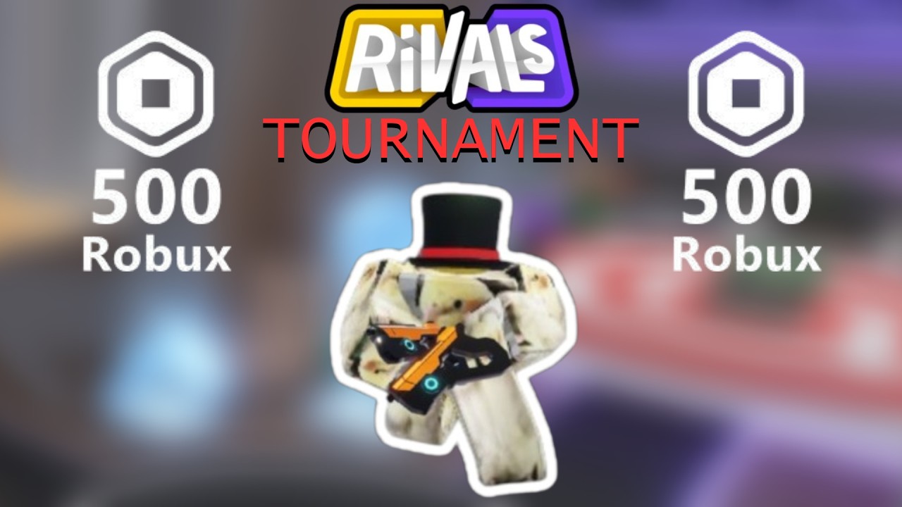 Roblox Rivals Robux Playing in a Roblox Rivals Tournament for 500 Robux - YouTube