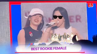 Babymonster Wins the Best Rookie Female Award and is a Candidate for Universal Golden Best 2025