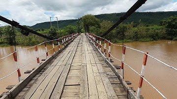 vượt rừng (Cầu ayun, Chư Sê, Gia Lai)