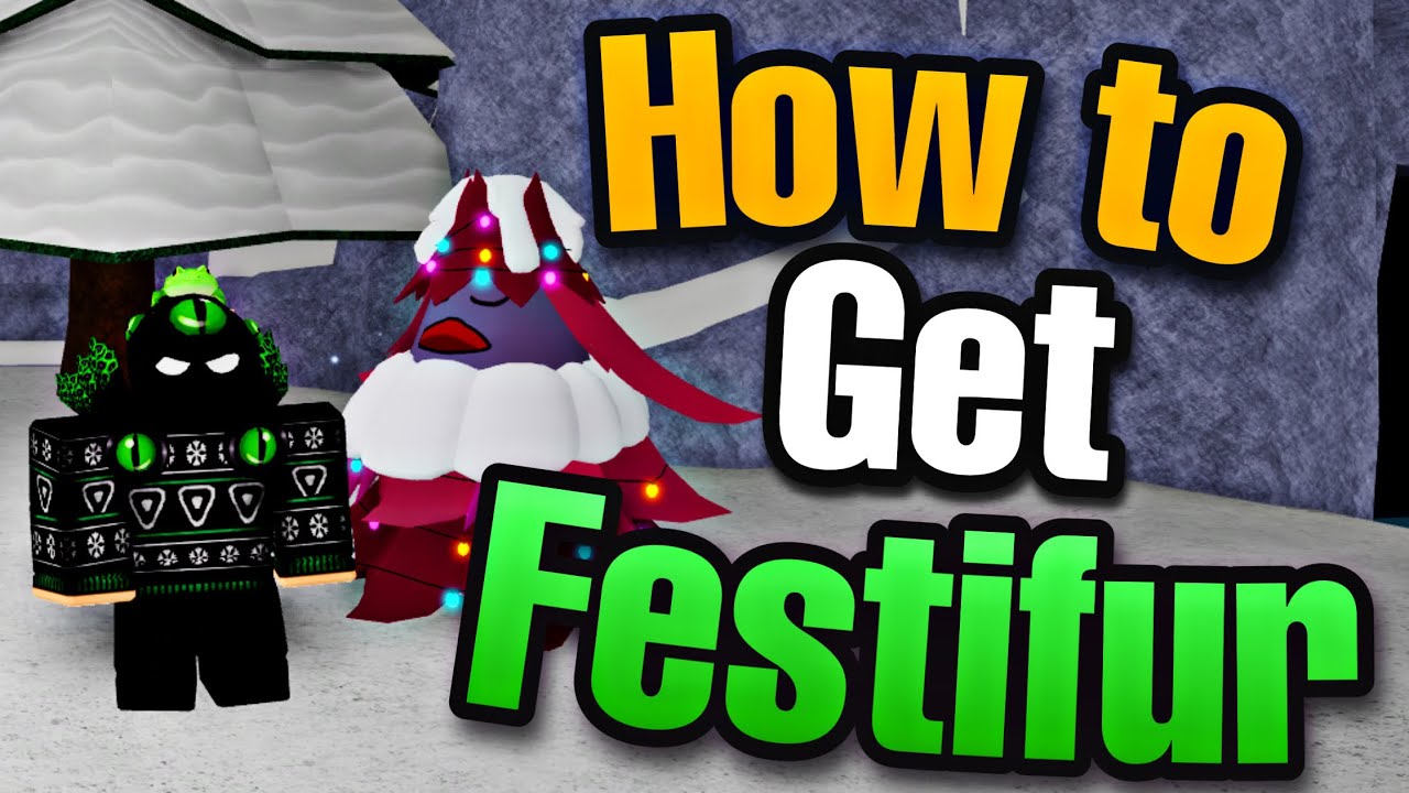 How to Get *FESTIFIR* (Craytal Evoulution) In Loomian Legacy Loomian