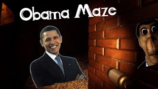 Obama Maze | QUICKEST GAME COMPLETION screenshot 3