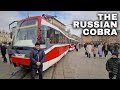 I Went to the MOSCOW PARADE OF TRAMS