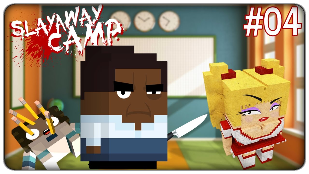 giochi uniti LA SCUOLA NUOCE GRAVEMENTE ALLA SALUTE | Slayaway Camp - ep. 04 [ITA]