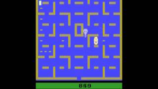 Egghead by Barry Laws Jr. - Egghead by Barry Laws Jr. (Atari 2600) - Vizzed.com GamePlay (rom hack) - User video