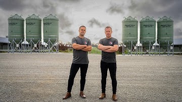 Smart Silos / Advantage Plastics - Rakaia Farm Silos Case Study