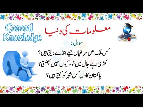 10 General Knowledge Question And Answers || Interesting QA In Urdu || Smart Life Tube