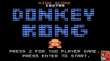 Donkey Kong [TI-99/4A] 102,700 🐵