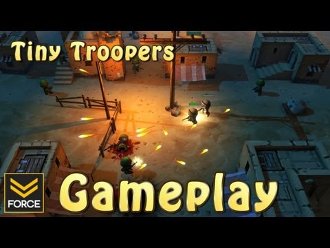 Tiny Troopers (Gameplay)