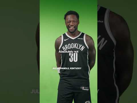 pranking NBA players with their college rivals π #brooklynnets #prank #funny