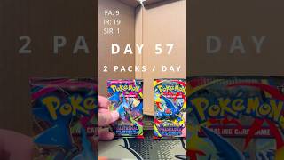 Day 57! SIR Charizard Hunt #pokemon #charizard #unboxing #Viral #shorts #fire #youtubeshorts