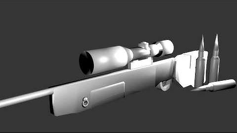 Blender | Sniper