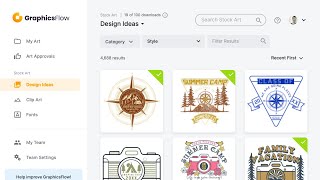 New GraphicsFlow Features: Download Indicators & Add Fonts to Art Approvals