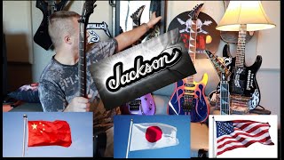 Jackson Made in USA vs Japan vs China. Настолько ли они разные?