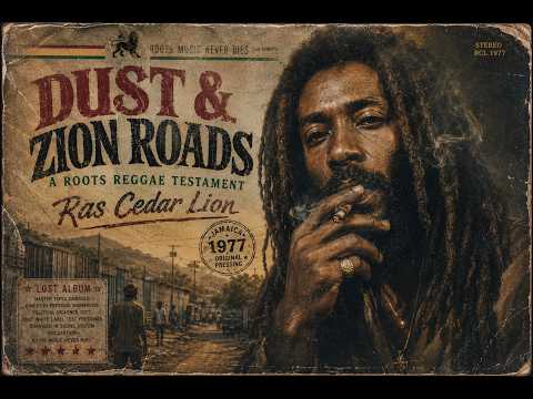 Dust & Zion Roads (1977) | Ras Cedar Lion | Rare Roots Reggae Vinyl Experience