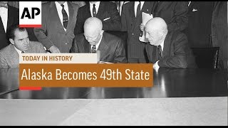 Alaska Becomes 49Th State - 1959 Today In History 3 Jan 17