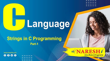 Strings in C Programming | Part-1 | C Language Tutorial