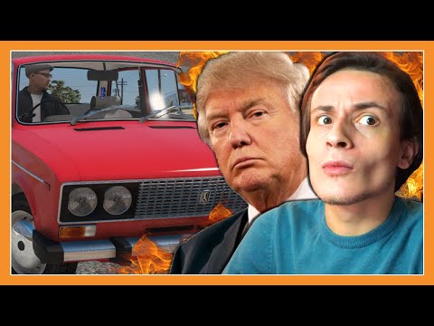 დონალდ ტრამპი GTA5 ში ! ჟიგულებით ჩილიადზე ავდივართ