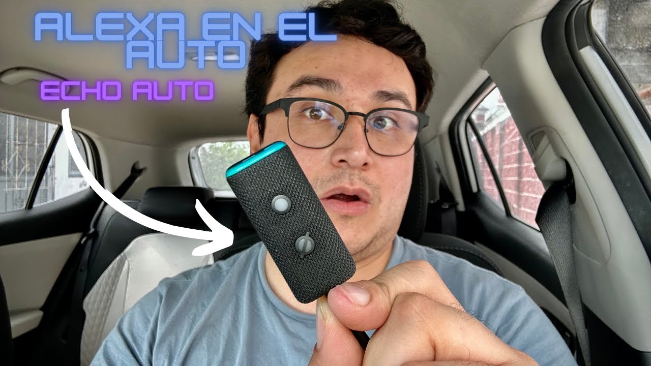 Echo Auto - Lleva Alexa en tu coche - Review a fondo 