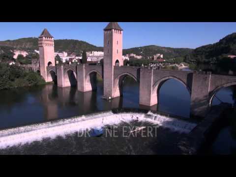 Pont Valentrè Plan 1 - Cahors - Lot (46) - Midi-Pyrénées