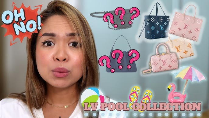 LV Marshmallow]Review My Lux Louis Vuitton Marshmallow by 2021 Pool  collection 