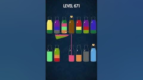 Soda Sort Puzzle - level 671