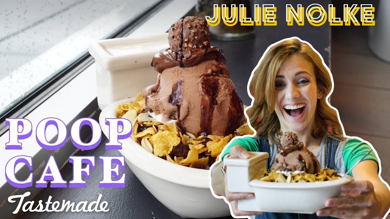 Touring the Poop Café I 5 Second Rule With Julie | Tastemade