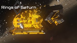 The Best Hardcore Space Mining Game on Steam is Free - Delta V : Rings of Saturn