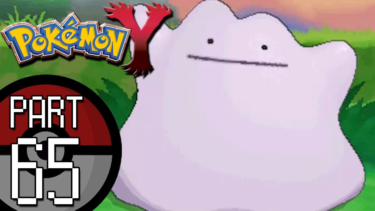 Pokémon X & Y: Análise – Ditto