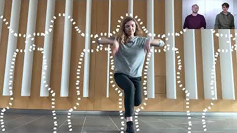 MotionViz: Artistic Visualization of Human Motion on Mobile Devices (SIGGRAPH AppyHour 2021)