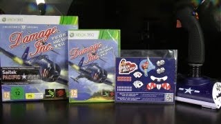 Damage Inc.: Pacific Squadron WWII Collector's Edition - Rozpakowanie (Unboxing) [360/PS3]