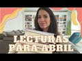 Lecturas para abril