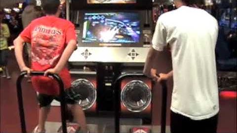 Best DDR Player on the East Coast!