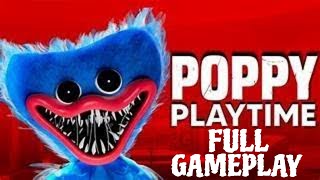ENDING / Poppy Playtime Chapter 1/ Palythrough Full Gameplay