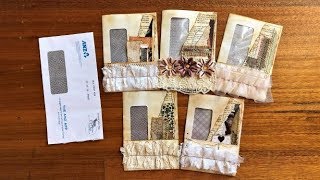 Envelope Pockets for Junk Journals (Recycled Junk Mail Envelopes)