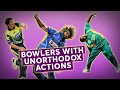 Don't try this at home! | Unusual bowling actions | Bowlers Month