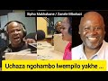 Sipho Makhabane umculi wokholo uchaza ngonke ngohambo lwempilo yakhe I Zanele Mbokazi