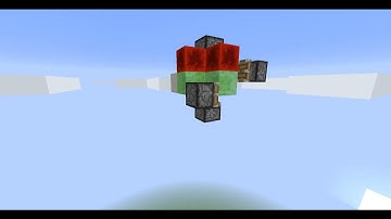 Minecraft Flying Machine Can