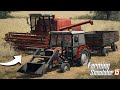 Pierwsze Żniwa Bizonem "Nowe Gospodarstwo" FS15 OD ZERA DO MILIONERA #81