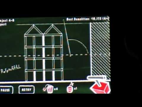 Iphone Implode! Original Game Review touch itouch apple ipod itunes 3GS