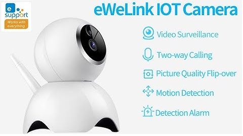eWeLink Smart IOT HD Camera
