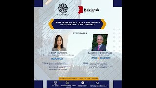 Perspectivas del país y del Sector Asegurador Ecuatoriano