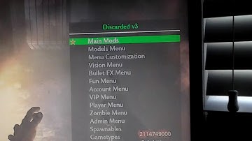 Discarded v3 mod menu review