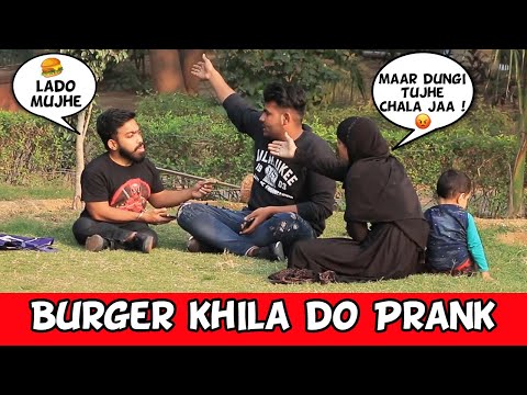 burger-khilado-funny-prank-|-guddu-ke-pranks