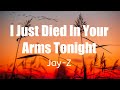 Jay-Z - I Just Died In Your Arms Tonight [ lyrics video]