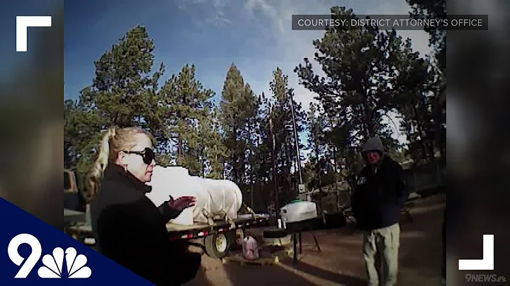 RAW: Krystal Lee shows investigators where she sai...