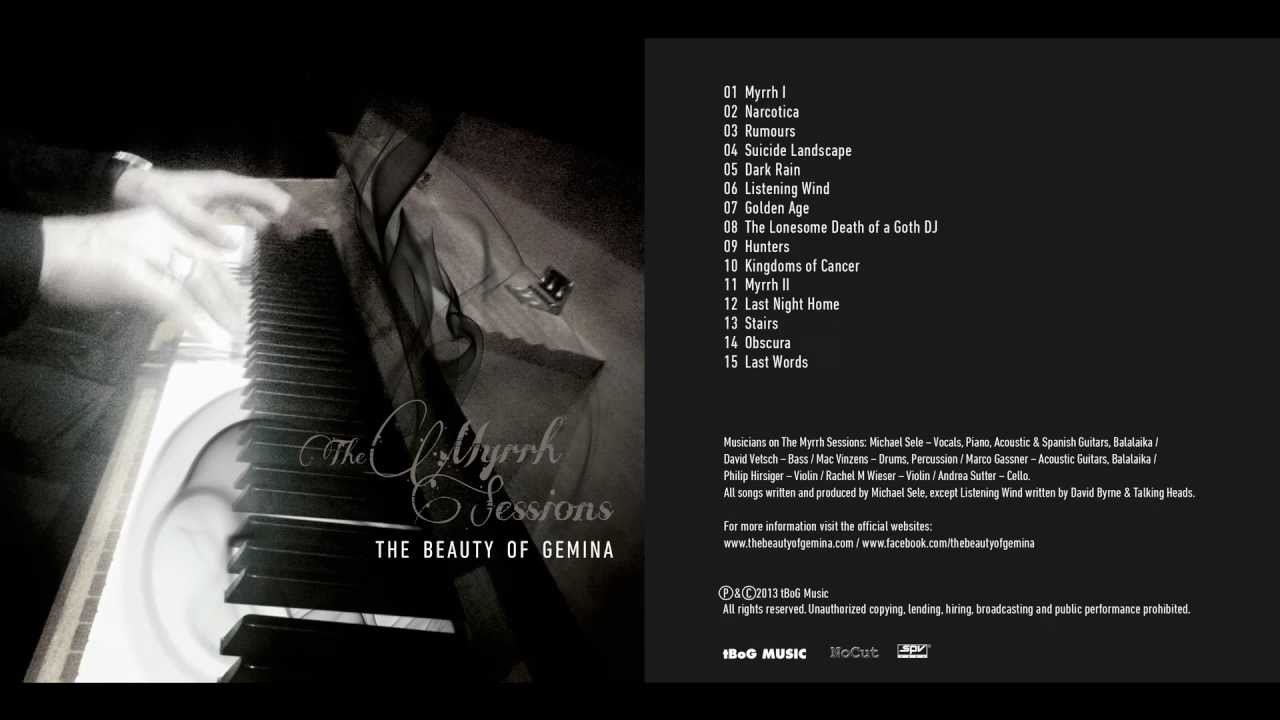 THE BEAUTY OF GEMINA - THE MYRRH SESSIONS (OFFICIAL ALBUM TRAILER II)