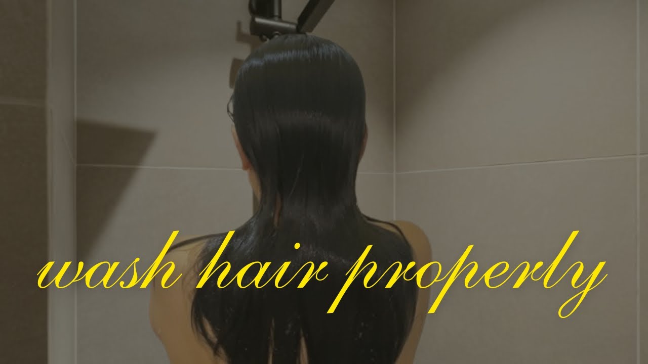 WASH YOUR HAIR PROPERLY||🧖🏻‍♀️✨🫧||🤍