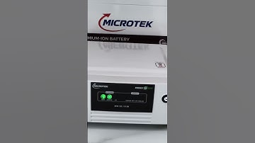 microtek ups with Lithium battery