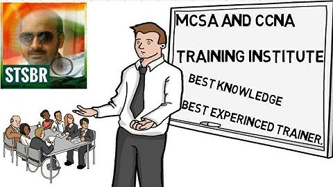 CCNA AND MCSA | Microsoft certification, CCNA Networking Routing & Switch By STSBR