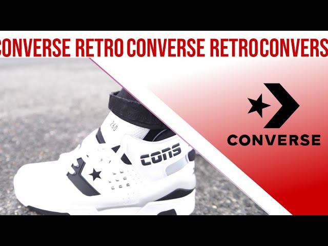 zapatillas converse años 90